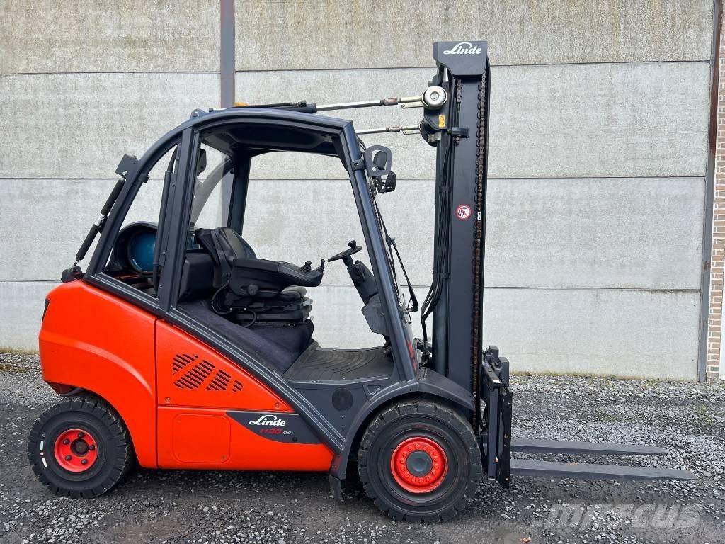 Linde H30T-02 EVO Carretillas LPG