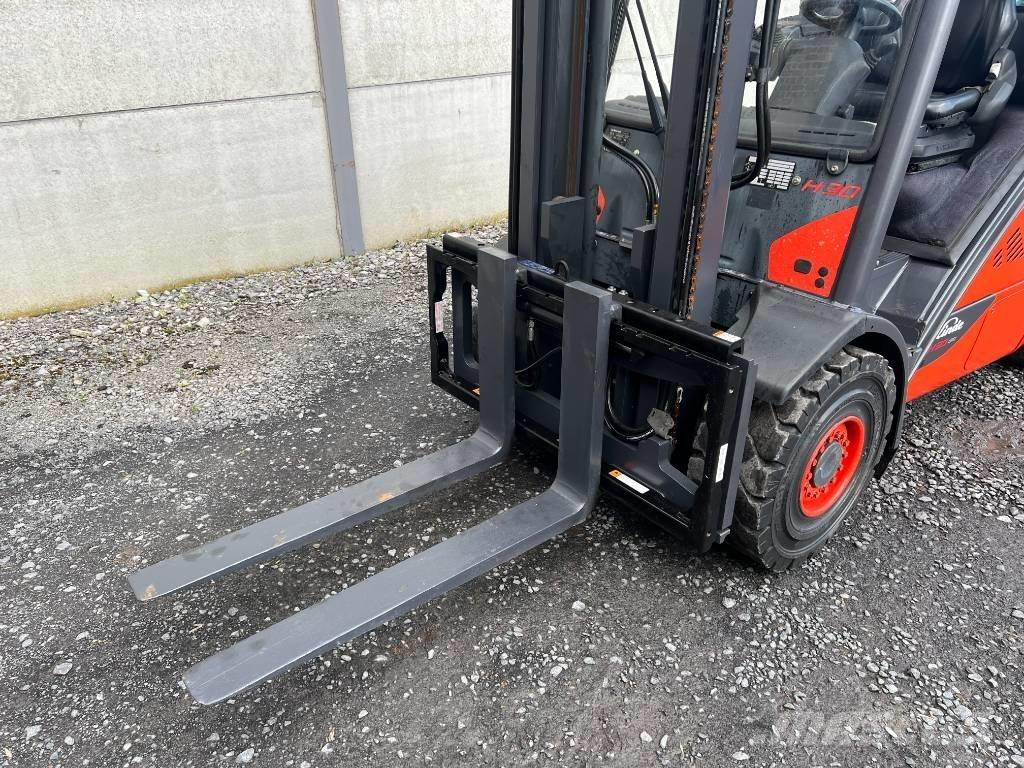 Linde H30T-02 EVO Carretillas LPG