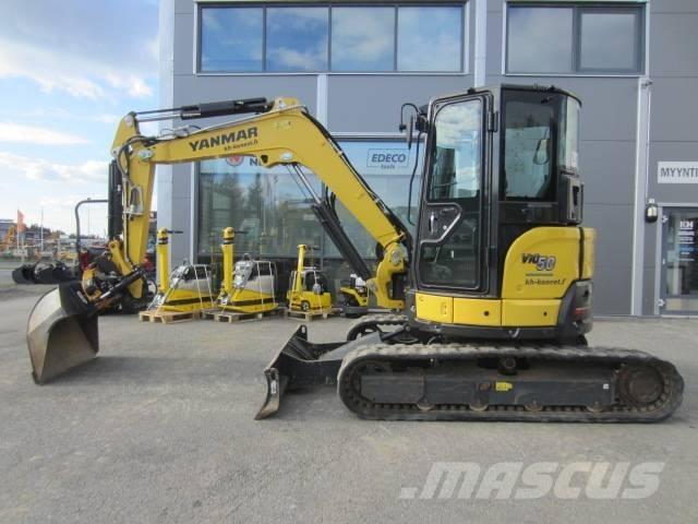 Yanmar Vio 50 Mini excavadoras < 7t