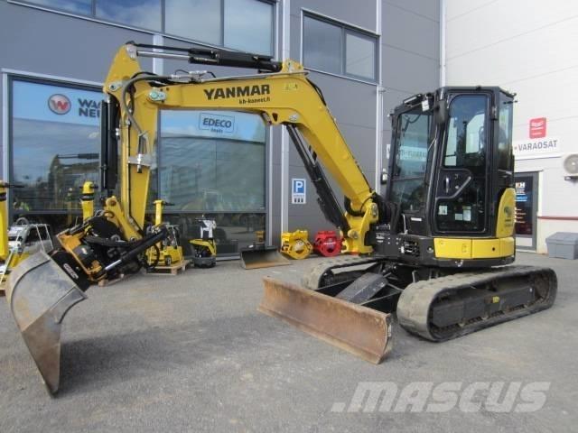 Yanmar Vio 50 Mini excavadoras < 7t