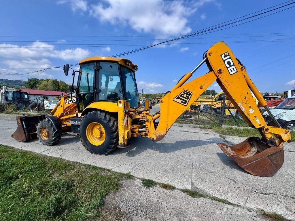 JCB 3 CX Retrocargadoras