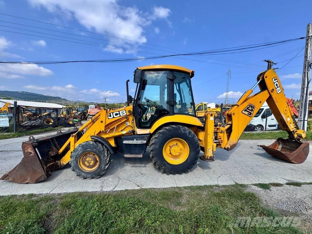 JCB 3 CX Retrocargadoras