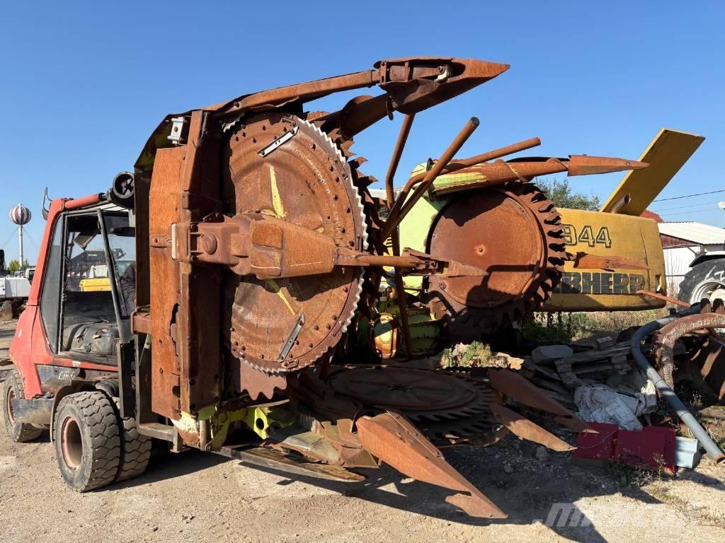CLAAS RU 450 Picadoras de forraje autopropulsadas