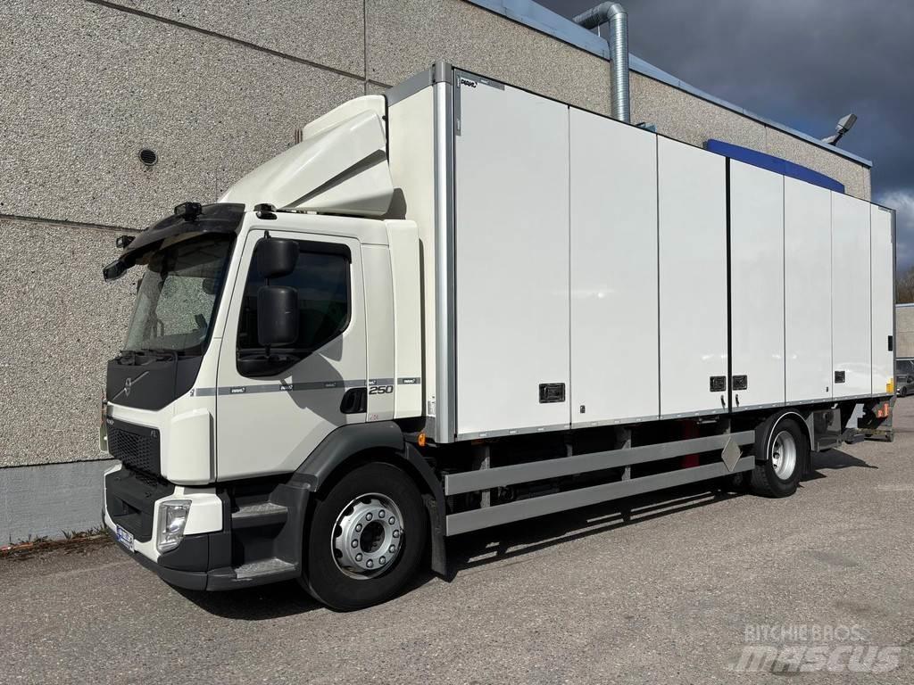 Volvo FL Camiones caja cerrada