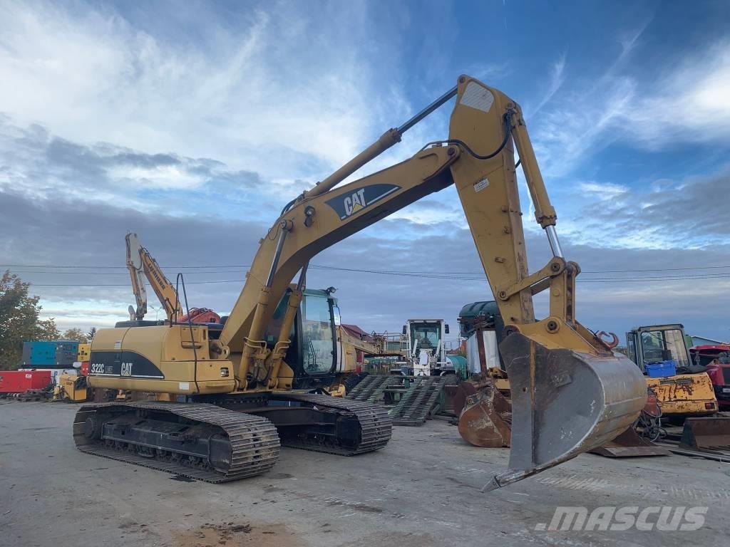 CAT 322C LME Excavadoras de cadenas