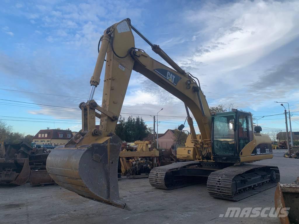 CAT 322C LME Excavadoras de cadenas