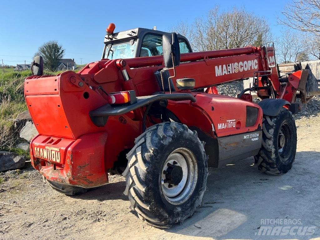 Manitou 1740 Carretillas telescópicas