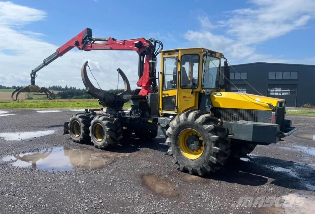Welte W130K Arrastrador de troncos