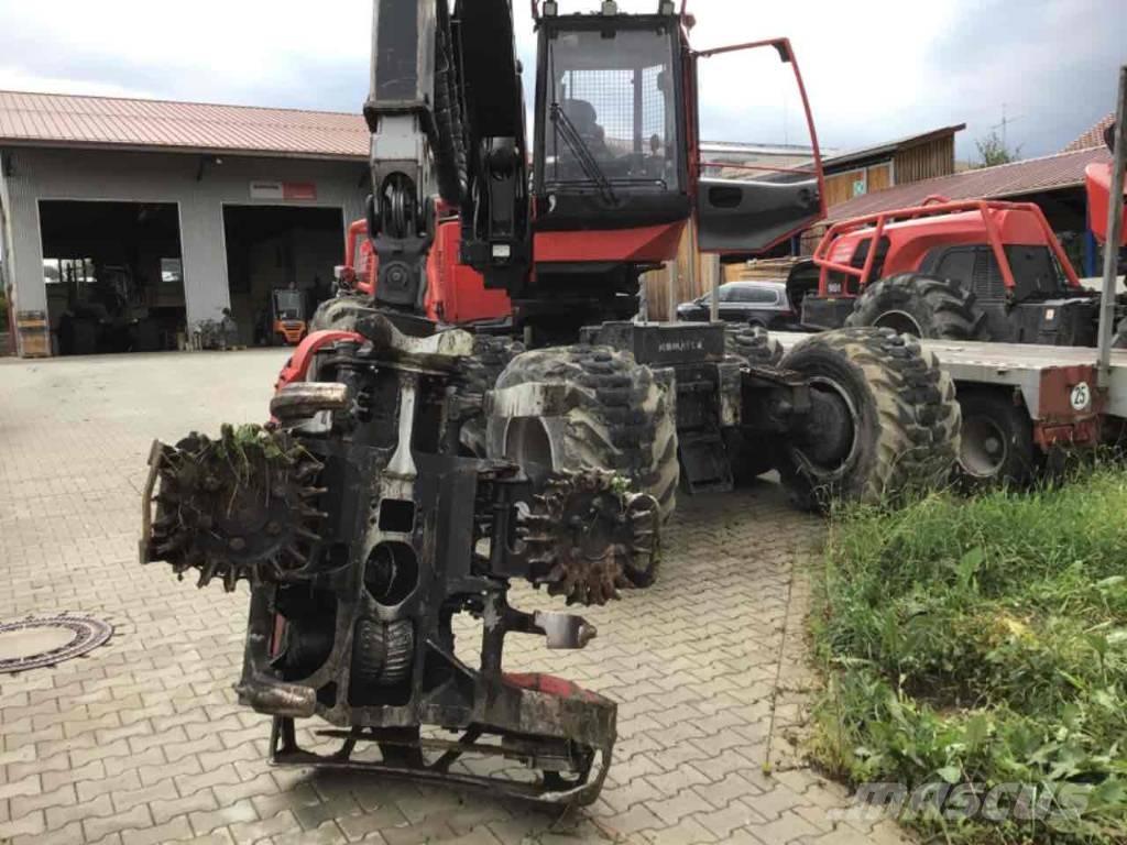 Komatsu 911.5 Cosechadoras