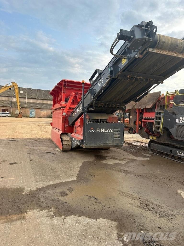 Finlay 595 Cribas