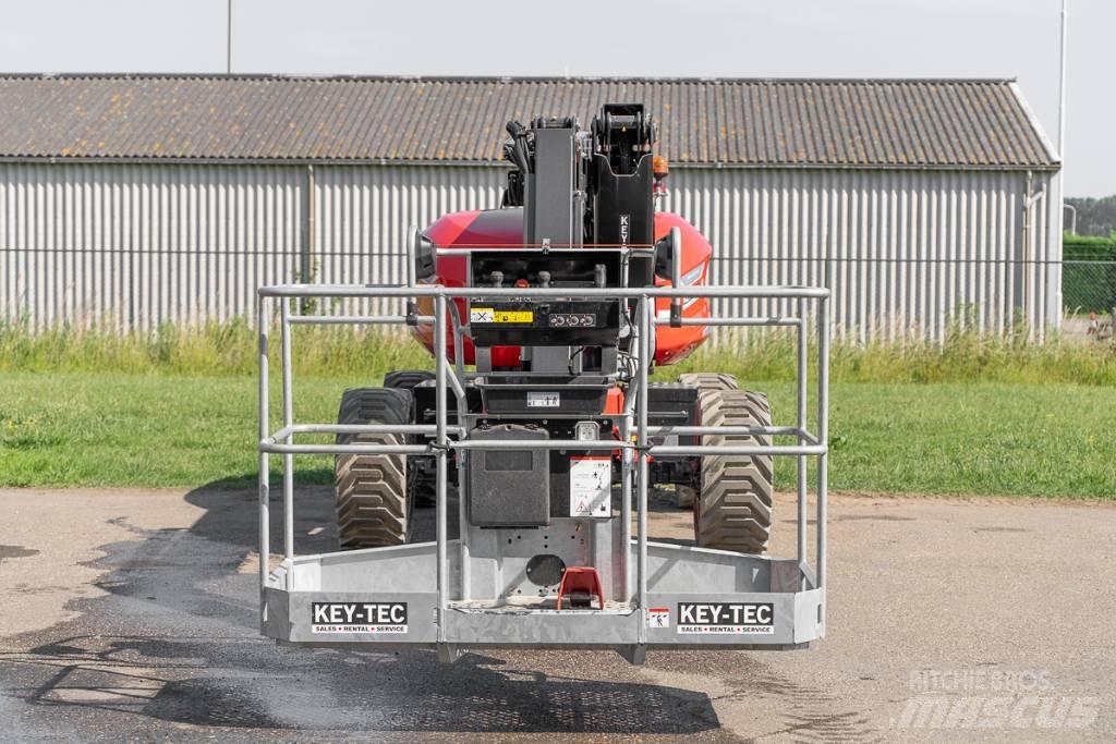 Manitou 180 ATJ e Plataforma de trabajo articulada
