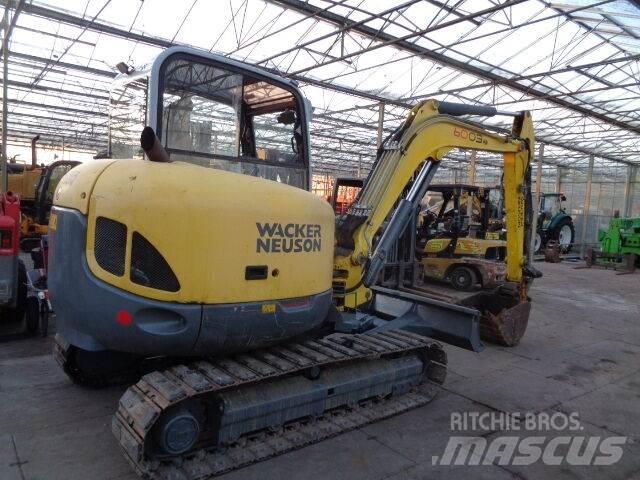 Wacker Neuson 6003 Mini excavadoras < 7t