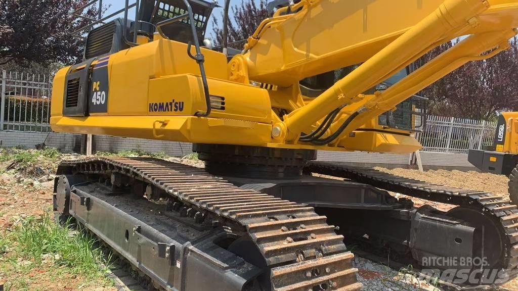 Komatsu PC 450 LC Excavadoras de cadenas