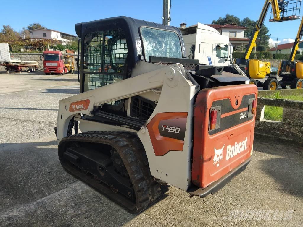 Bobcat T 450 Minicargadoras