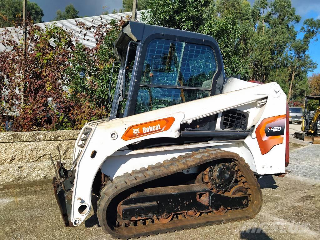 Bobcat T 450 Minicargadoras