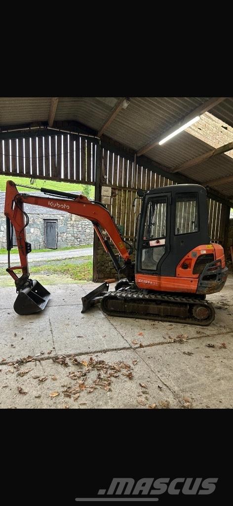 Kubota KX 101-3 Mini excavadoras < 7t