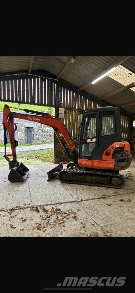 Kubota KX 101-3 Mini excavadoras < 7t