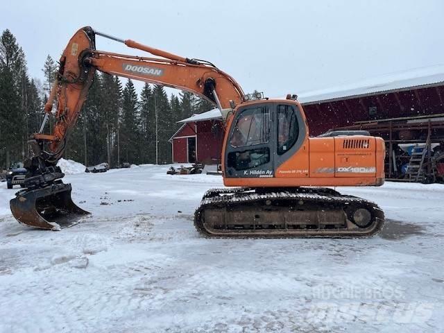 Doosan DX 180 LC Excavadoras de cadenas
