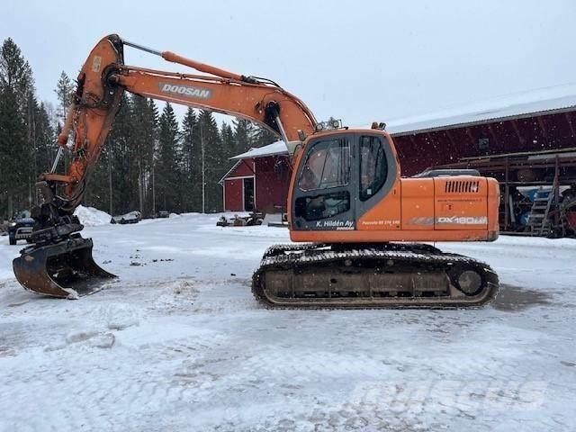 Doosan DX 180 LC Excavadoras de cadenas