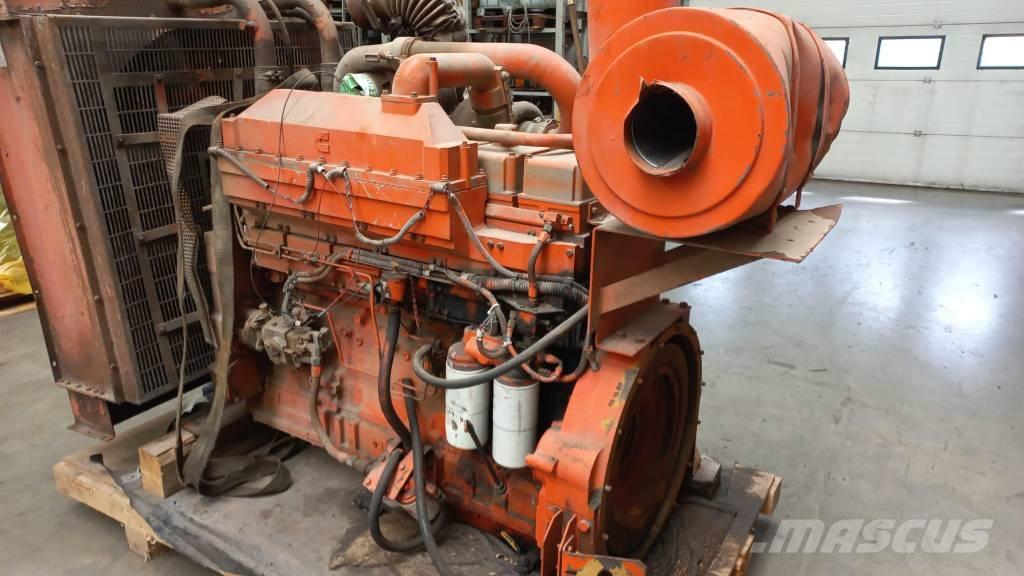 Cummins KTTA19-G Motores