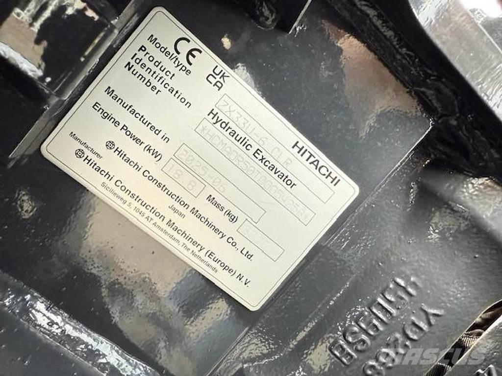 Hitachi ZX33U-6 Mini excavadoras < 7t