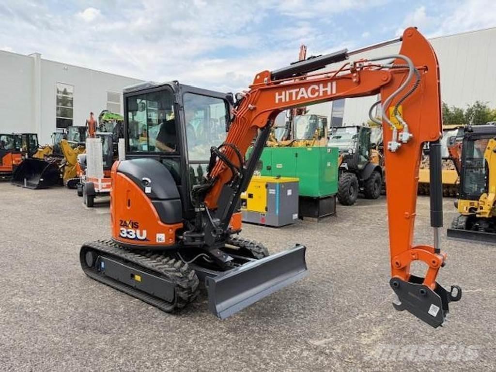 Hitachi ZX33U-6 Mini excavadoras < 7t