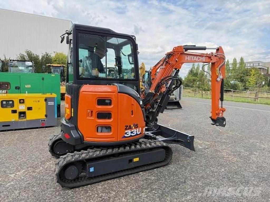Hitachi ZX33U-6 Mini excavadoras < 7t