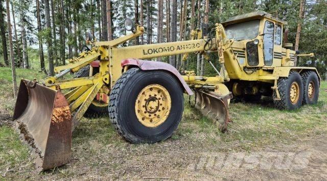 Lokomo AH 132 C Motoniveladoras