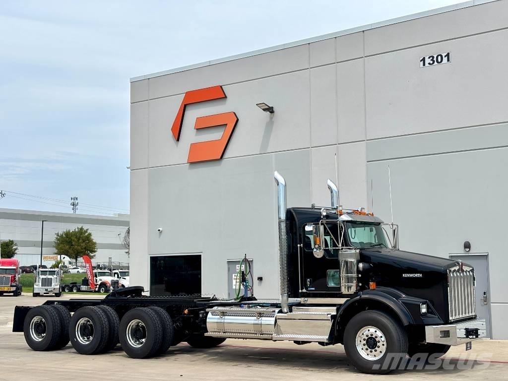 Kenworth T 800 Cabezas tractoras