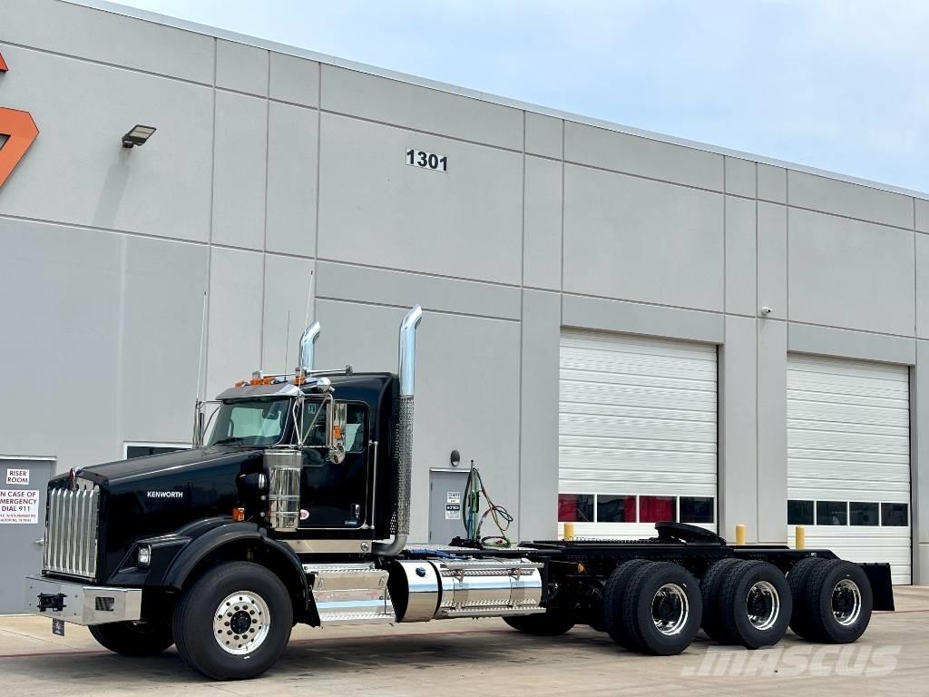 Kenworth T 800 Cabezas tractoras