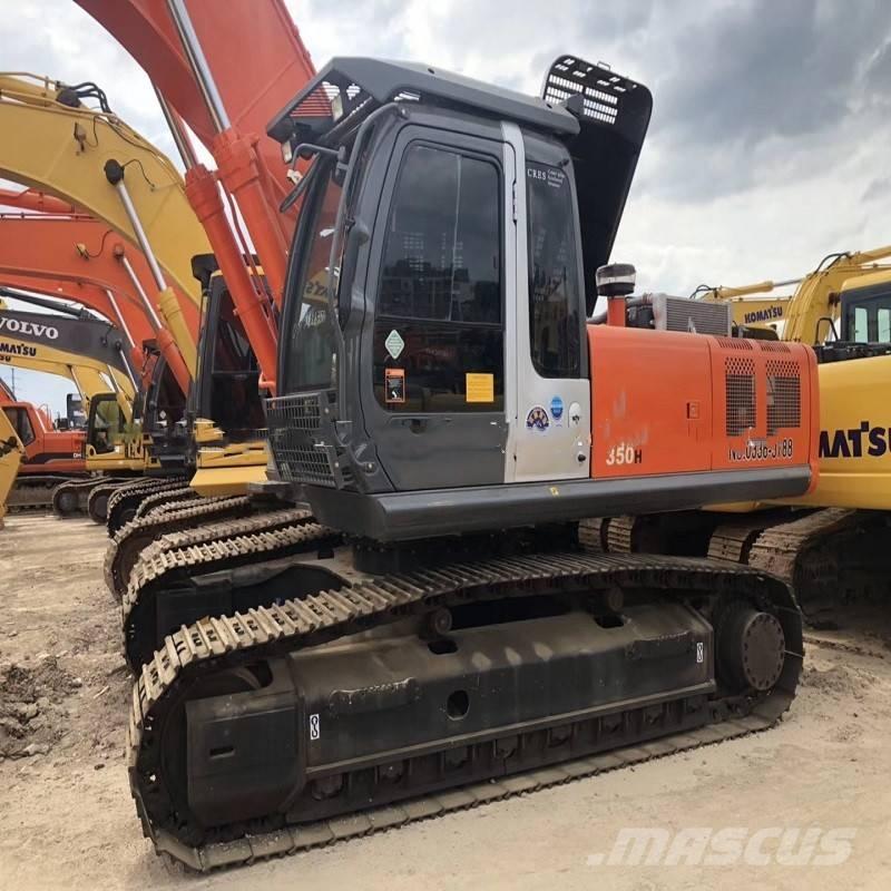 Hitachi zx350 Excavadoras de cadenas