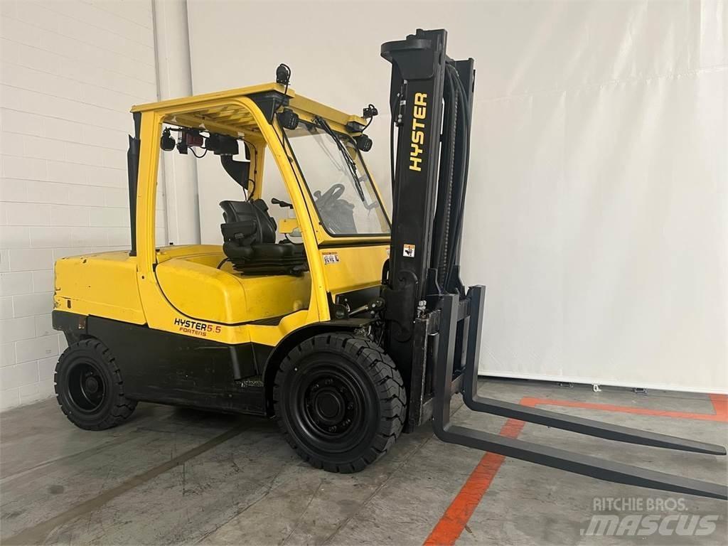 Hyster H5.5FT Carretillas diesel