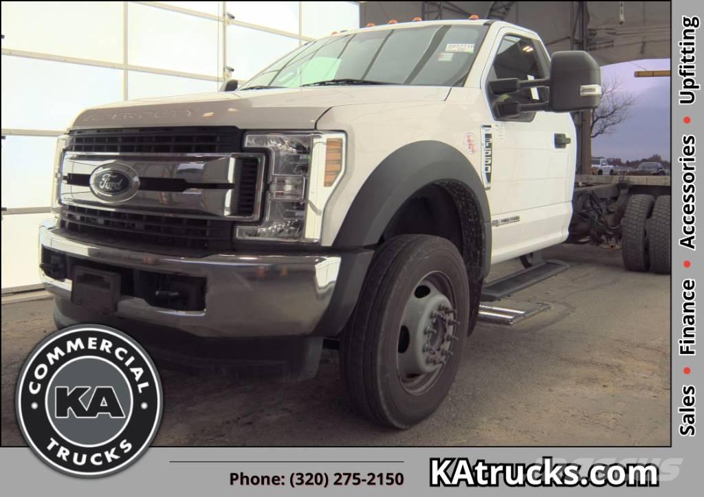 Ford F 550 XLT SD Camiones chasis
