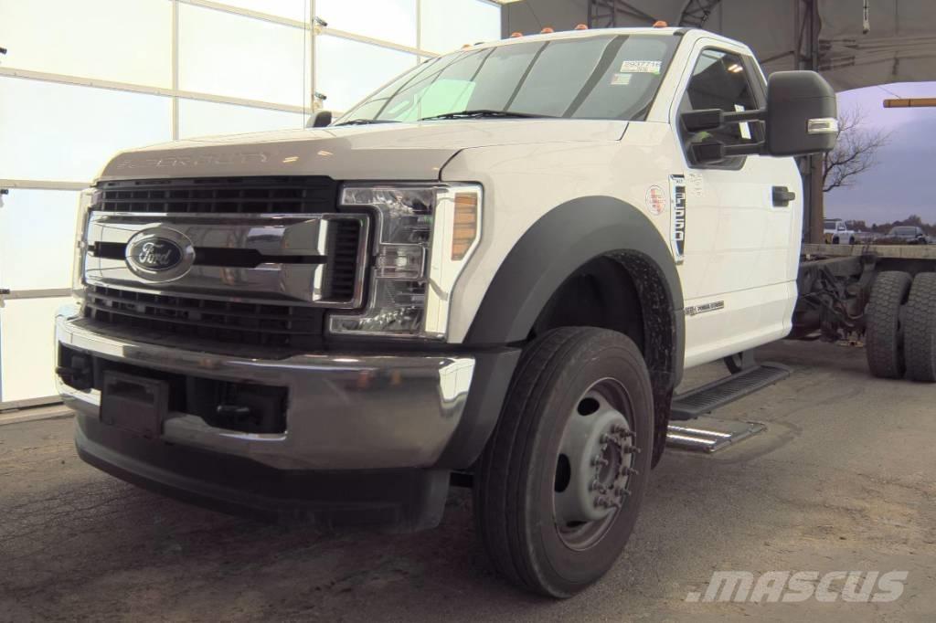 Ford F 550 XLT SD Camiones chasis