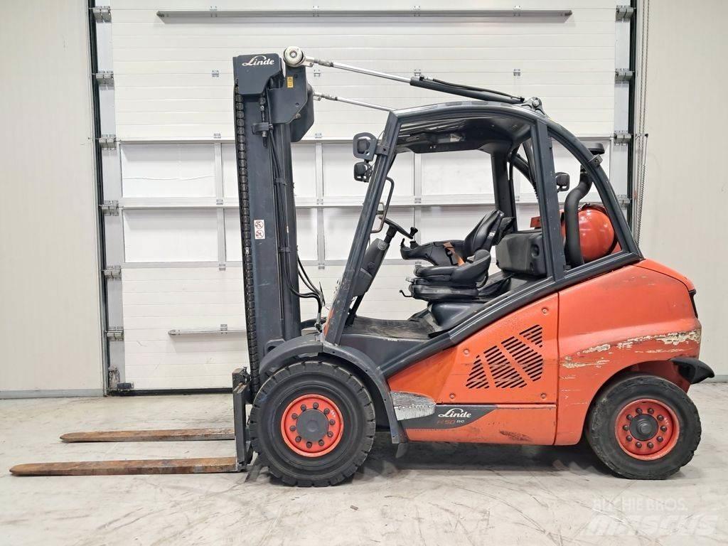 Linde H50T-02 Carretillas LPG