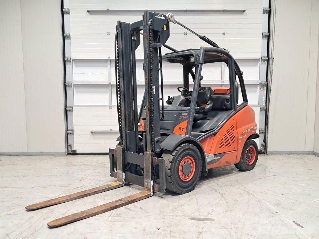 Linde H50T-02 Carretillas LPG