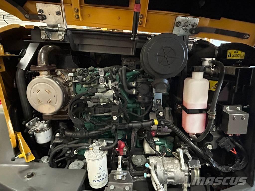 Volvo ECR 88 D PRO Excavadoras 7t - 12t