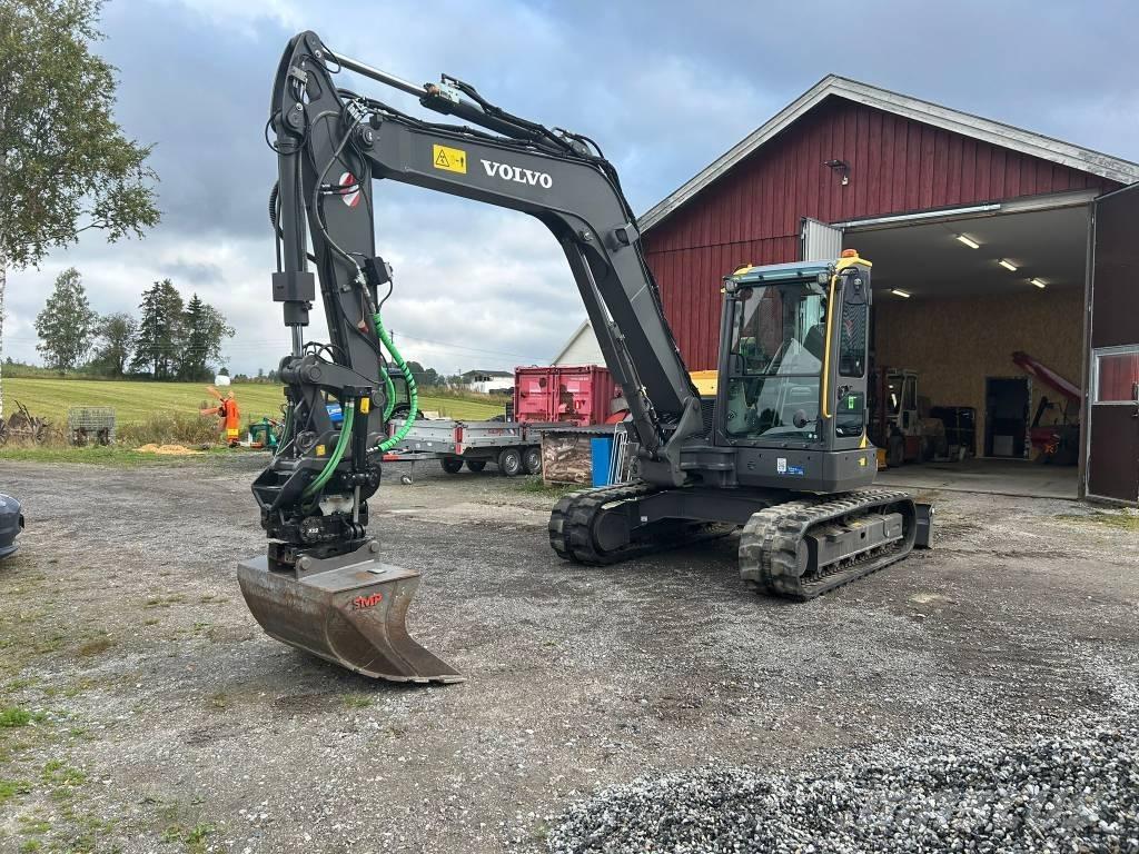 Volvo ECR 88 D PRO Excavadoras 7t - 12t