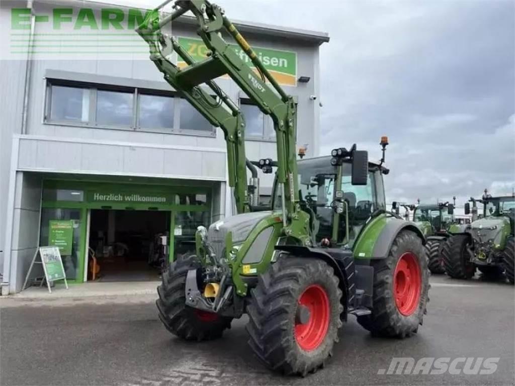Fendt 516 vario Tractores