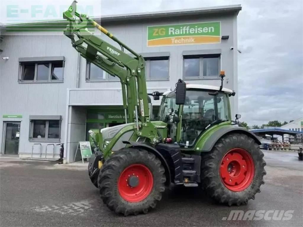 Fendt 516 vario Tractores