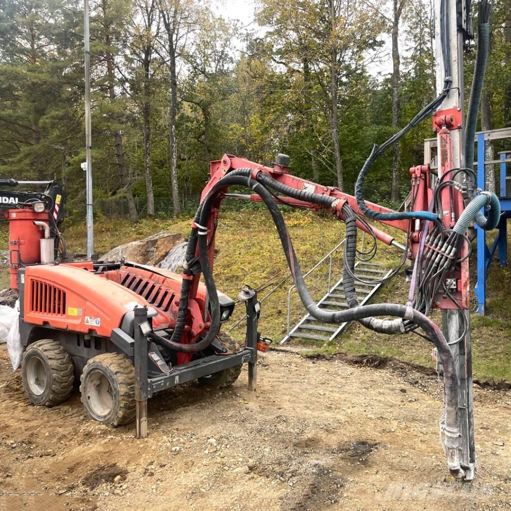 Sandvik DC 125R Perforadoras de superficie
