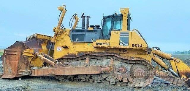 Komatsu D 475 A-5 SD Buldozer sobre oruga