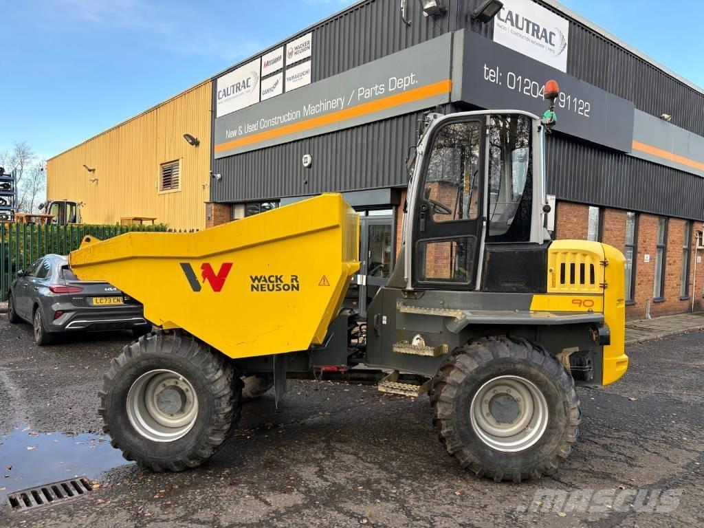 Wacker Neuson DW 90 Dúmpers de obra