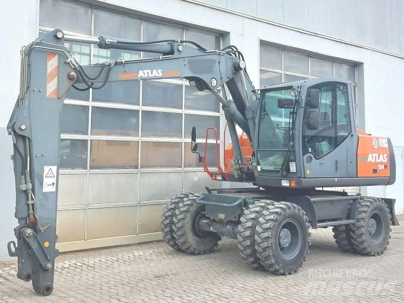 Atlas 150 W Excavadoras de ruedas