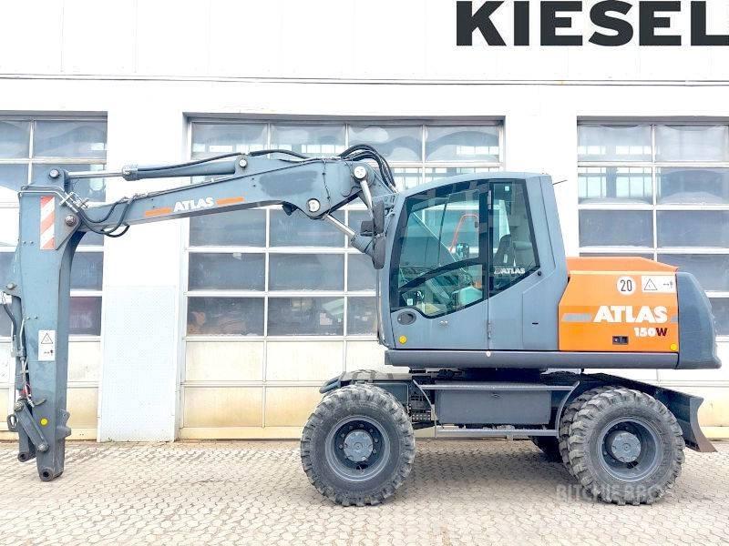 Atlas 150 W Excavadoras de ruedas