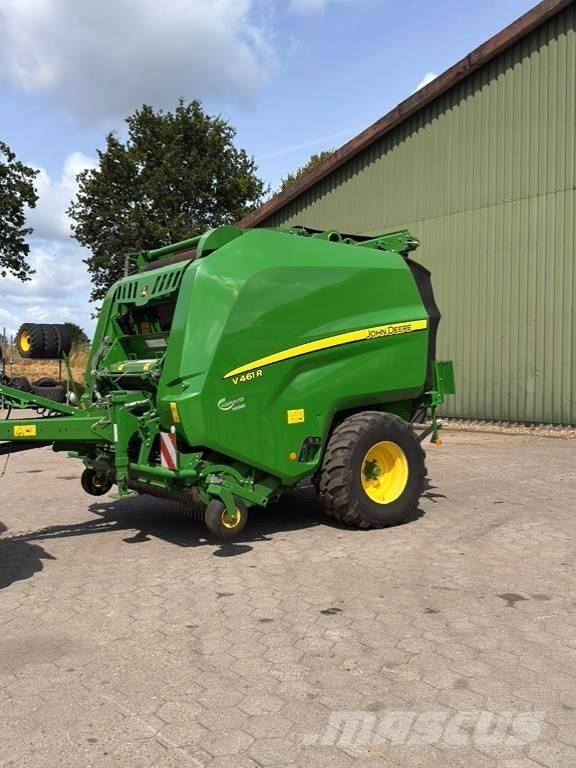 John Deere V461R Rotoempacadoras