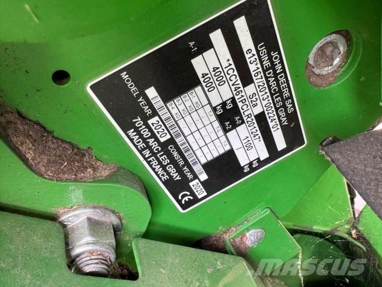 John Deere V461R Rotoempacadoras