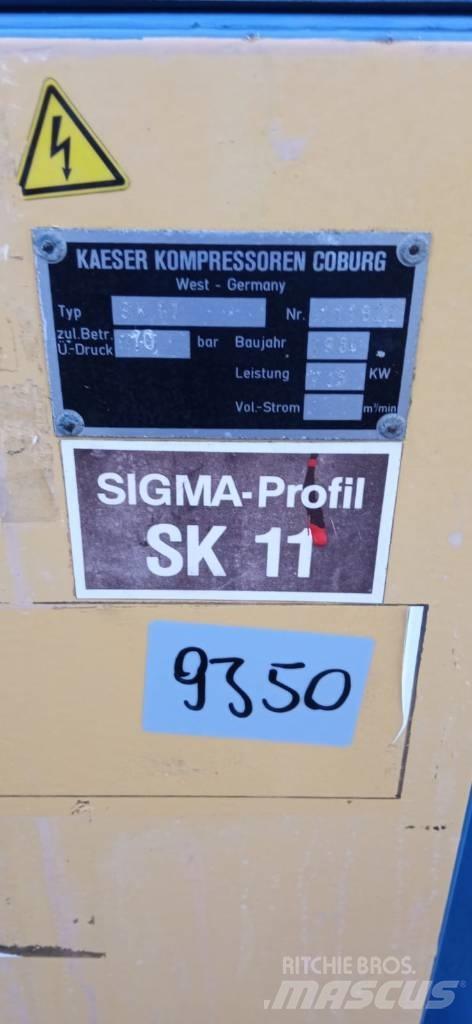 Kaeser SK11 Compresores