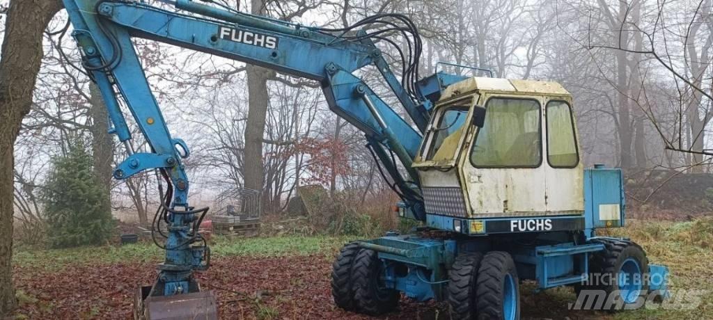 Fuchs F 712 Excavadoras de ruedas