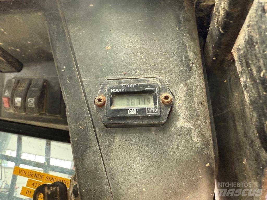 CAT 277B Minicargadoras